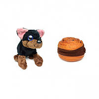 Мягкая игрушка "Cладкий щенок" 20021 в контейнере (Пончик с шок. крошкой) (ROY/T-20021-6)