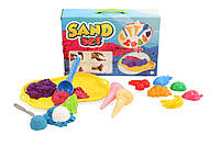 Набор кинетического песка с формочками Sand Set R/KID-340515