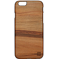 Чехол накладка Mannwood Case Wood for iPhone 6/6S, Cappucino/Black (M1421B)