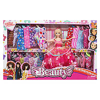 Кукла с гардеробом Beauty R/KID-349669