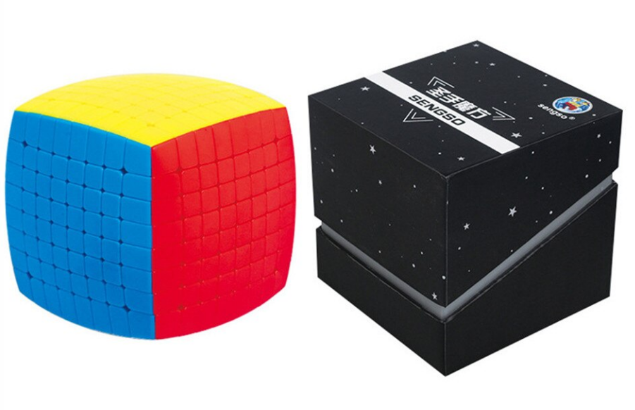 ShengShou Pillow 8x8 stickerless | Кубик Рубіка 8х8 без наліпок