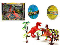 Игровой набор Парк динозавров и 2 лизуна в яйце R/KID-341814