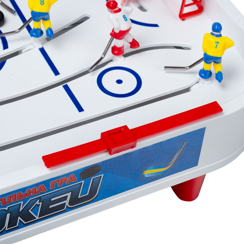 Настольная игра "Хоккей" Colorplast 1265 (ROY/T-1265) - фото 4 - id-p1526191240