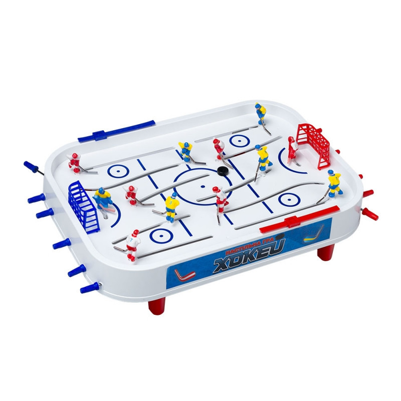Настольная игра "Хоккей" Colorplast 1265 (ROY/T-1265) - фото 6 - id-p1526191240