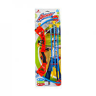 Детский лук 3681 стрелы на присосках (ROY/T-3681)