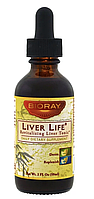 Bioray, Liver Life, (восстановление печени), 2 жидких унций (59 мл)