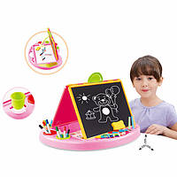 Детский набор для рисования 8809(Pink) с фломатерами (ROY/T-8809(Pink))