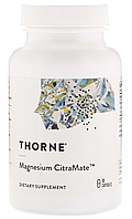 Thorne Research, Magnesium Citramate, 90 капсул