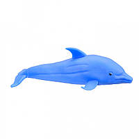 Игрушка Антистресс "Дельфин" LL2164 тянучка (Синий) (ROY/T-LL2164(Blue))