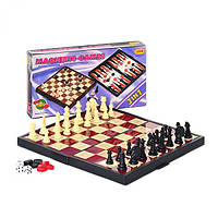 Настольная игра "Шахматы" 9831 3 в 1 (ROY/T-9831)
