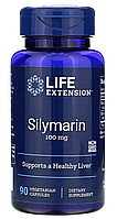 Life Extension, Silymarin, Силимарин, 100 мг, 90 вегетарианских капсул