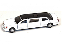 Детская коллекционная машинка Лимузин KT7001W инерционная (Белый) (ROY/T-KT7001W(White))
