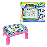 Игровой столик Color WordPad, розовый R/KID-350703