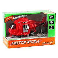 Игрушка Вертолет 7678 Городские службы (Красный) (ROY/T-7678(Red))