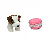Мягкая игрушка "Cладкий щенок" 20021 в контейнере (Розовый пончик) (ROY/T-20021-4)