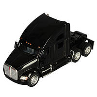 Коллекционная модель Трака Kenworth T700 КТ5357 инерционный (Черный) (ROY/T-KT5357(Black))