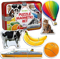 Набор магнитных пазлов Magdum "Baby puzzle" ML4031-62 EN (ROY/T-ML4031-62 EN)