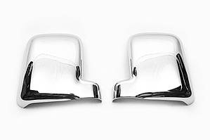 Накладки для тюнінгу дзеркал Ford Connect 2002-2006 TMR Накладки на дзеркала Форд Конект