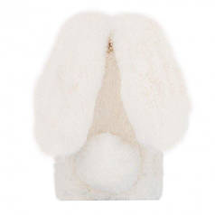 Чохол для Apple iPhone 13 Pro Max Alitek Зайчик Білий