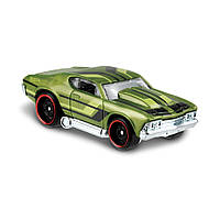 Машинка Hot Wheels GHD43 №15, серия Tooned, '69 Chevelle (ROY/T-GHD43)