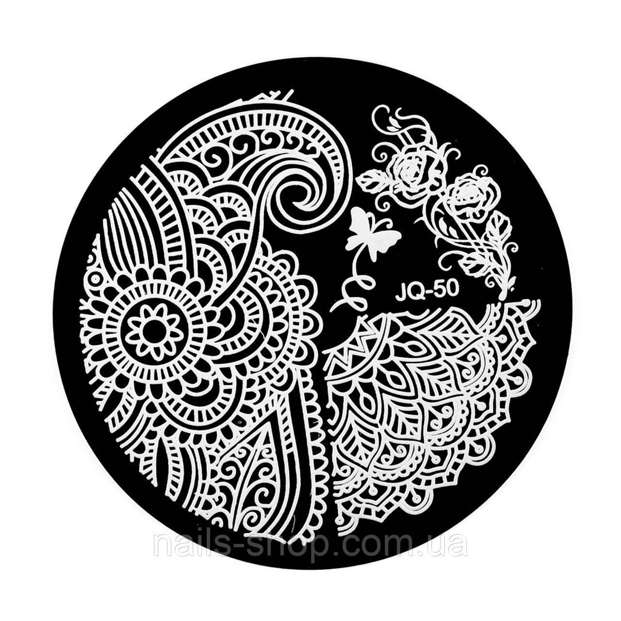 Диск для стемпинга JQ-50, фото 1