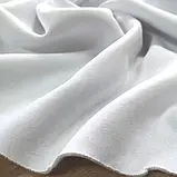 Толстовка біла жіноча без написів Кофта з кишенею трикотажна утеплена Худі з капюшоном Осіннє Зимове, фото 7