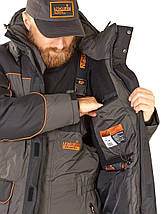 Костюм зимовий риболовний Norfin Atlantis+, S (44-46), фото 5