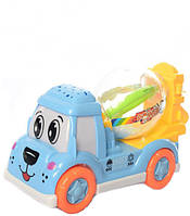 Детская игрушечная музыкальная машинка HD9033 с проектором неба (Голубой) (ROY/T-HD9033(Blue))