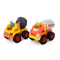 Детский набор машинок 164, 2 шт (Оранжевый) (ROY/T-164(Orange))
