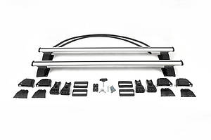 Ford Fusion 2002-2009 рр. Перемички на гладкий дах (2 шт., Asaf V4) TMR Багажники Форд Ф'южн
