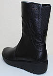 Чоботи зимові жіночі на танкетці від виробника БM21-757-2, фото 4