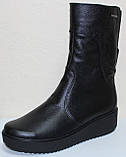 Чоботи зимові жіночі на танкетці від виробника БM21-757-2, фото 2