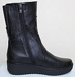 Чоботи зимові жіночі на танкетці від виробника БM21-757-2, фото 3