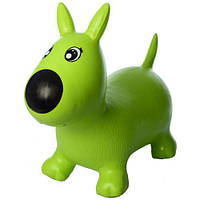 Прыгун-собачка MS1592 надувная (Зеленая) (ROY/T-MS1592Green)