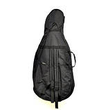 Чохол для віолончелі 4/4 — теплий 20 мм., фото 2