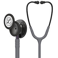 Стетоскоп Littmann Classic III Серый с дымчатой акустической головкой и фиолетовым стеблем