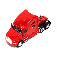 Коллекционная модель Трака Kenworth T700 КТ5357 инерционный (Красный) (ROY/T-KT5357(Red))