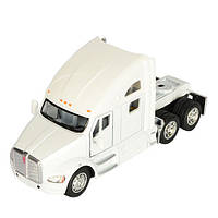 Коллекционная модель Трака Kenworth T700 КТ5357 инерционный (Белый) (ROY/T-KT5357(White))