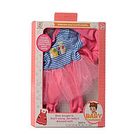 Кукольный наряд S60014-8 с аксессуарами (Розовый) (ROY/T-S60014-8(Pink))