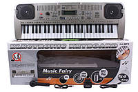 Детский орган с микрофоном MQ-807USB, 54 клавиши (ROY/T-MQ-807USB)
