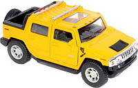 Игрушечная моделька Джип HUMMER KT5097W инерционный (Желтый) (ROY/T-KT5097W(Yellow))