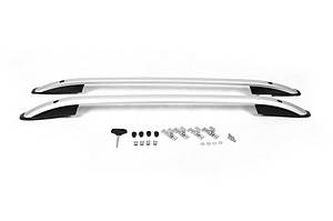 Renault Sandero 2013 ⁇  Рейлінгі Skyport сірий мат TMR Рейлінгі Рено Сандеро