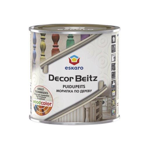 Морилка по дереву Eskaro Decor Beitz Безбарвна 0.7л