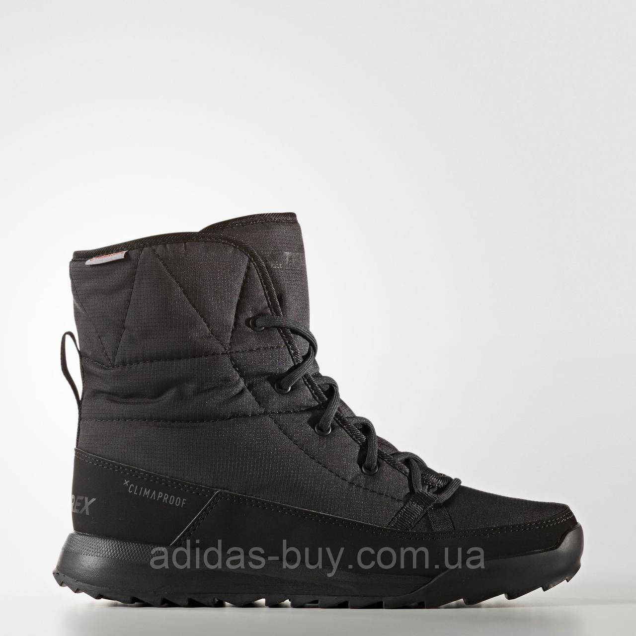 Черевики зимові жіночі adidas TERREX Choleach Padded чорні термо S80748