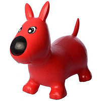 Прыгун-собачка MS1592 надувная (Красная) (ROY/T-MS1592Red)