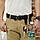 NO.ONEPAUL Чоловічий класичний ремінь 145 см пояс тактичний, пасок для штанів з металевою пряжкою зсу всу поліції, фото 4