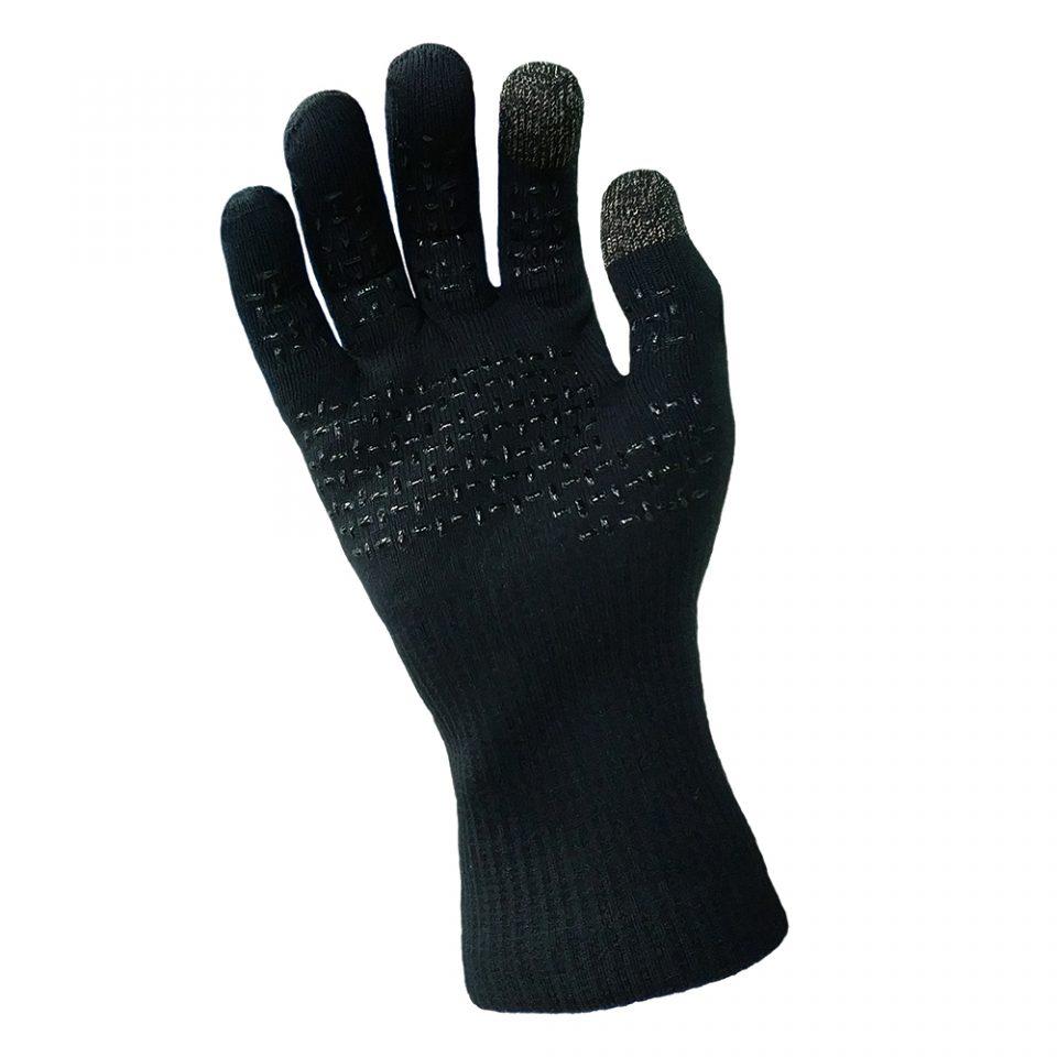 Водонепроникні Рукавички Dexshell ThermFit Gloves, р-р M, чорні