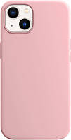 Матовый чехол OneShot iPhone 13 mini (силиконовая накладка) Розовый