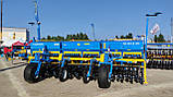 Сівалка зернова прямого посіву "СІЧ-6" No-till (нульова технологія), Mini-Till варіаторна, фото 4