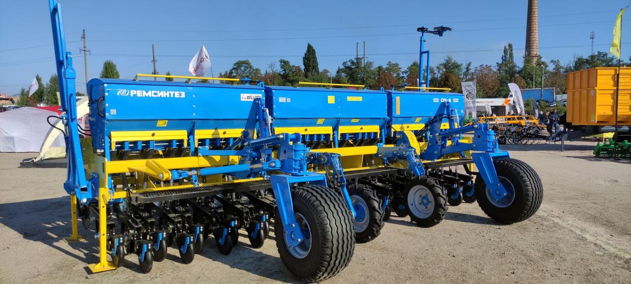 Сівалка зернова прямого посіву "СІЧ-6" No-till (нульова технологія), Mini-Till варіаторна